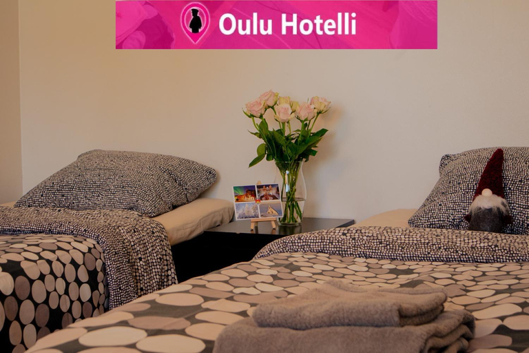 Bedroom 2, Oulu Hotelli Apartments, Northern Ostrobothnia