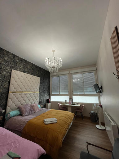 Bedroom 3, Hotel Deco'lia-Soiree etape, Sarthe