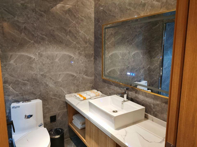 Bathroom 3, GreenTree Eastern Hotel Tongling Yi'an District Government, Tongling