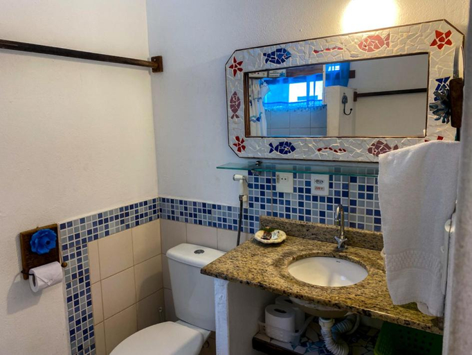 Bathroom 4, Casa Verde Apart Apartamentos com cozinha, Mata de São João