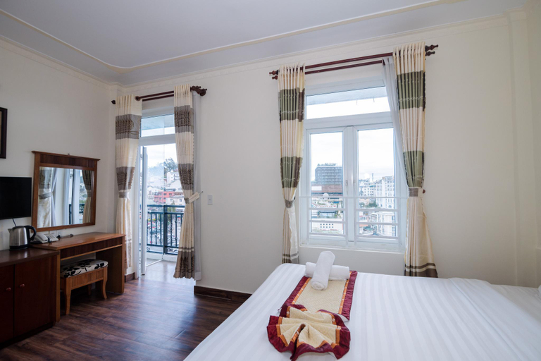 Bedroom 2, ANH DAO HOTEL, Đà Lạt