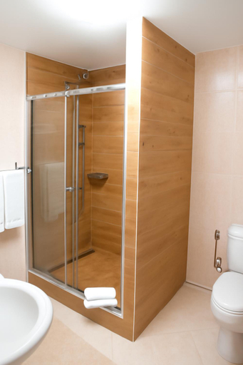 Bathroom 3, Hotel Topcider, Belgrade
