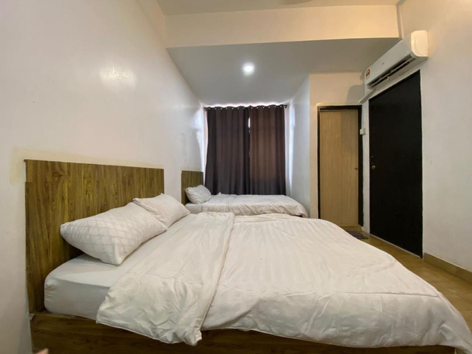 Bedroom 2, Hotel station 24, Sabak Bernam