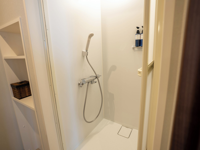 Bathroom shower, YuiLocalZao, Yamagata