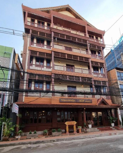 Exterior & Views, Khampiane Hotel, Vientiane