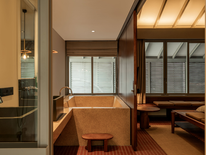 Bathroom 5, Brown Feather Pererenan, Badung