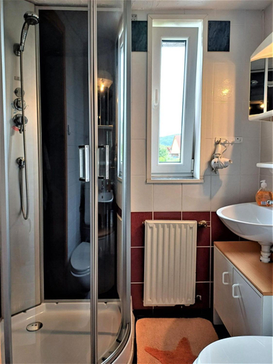 Bathroom 3, Pension Altes Haus, Göttingen