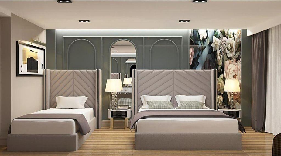 Bedroom 3, The Biancho Hotel Old City, Fatih