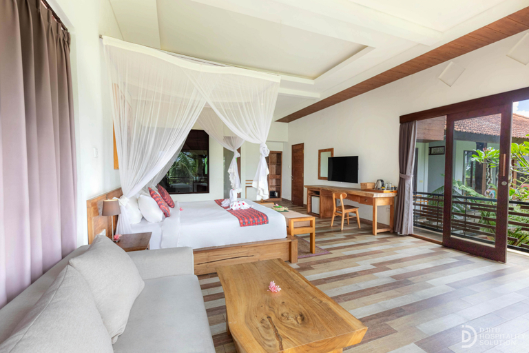 Bedroom 3, Green Sala Villa, Gianyar
