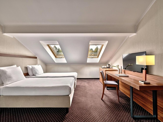 Bedroom 2, Hotel Villa Verde Congress & Spa, Zawiercie
