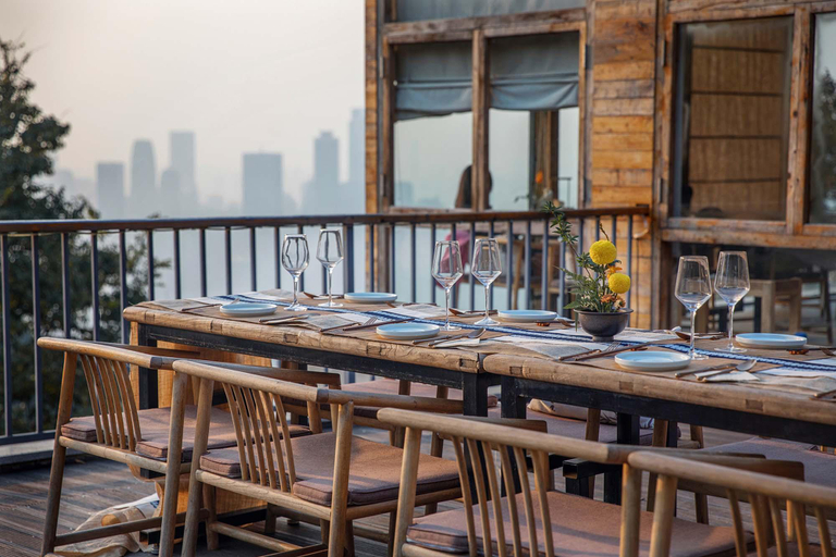 Restaurant 2, Shan Jue Xing She Hotel - Chongqing Nanshan Branch, Chongqing