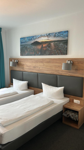 Bedroom 2, Burghotel Homberg, Schwalm-Eder-Kreis