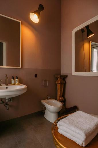 Bathroom 3, Suites Edivino Design Capri, Napoli