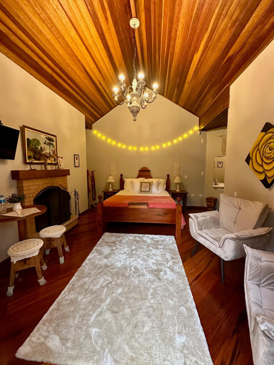 Bedroom 2, Capricho da Natureza Pousada, Camanducaia