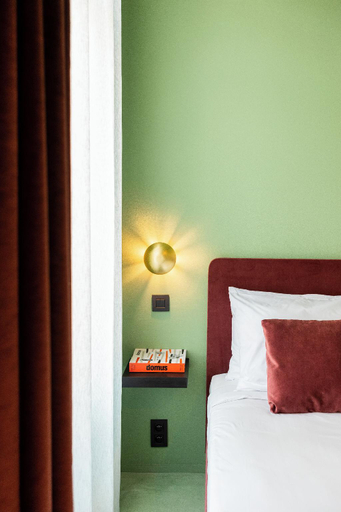 Bedroom 2, Hotel Mila, Bruxelles