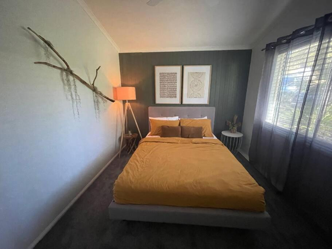 Bedroom 3, Hibiscus Tropic Lodge, Coffs Harbour - Pt A