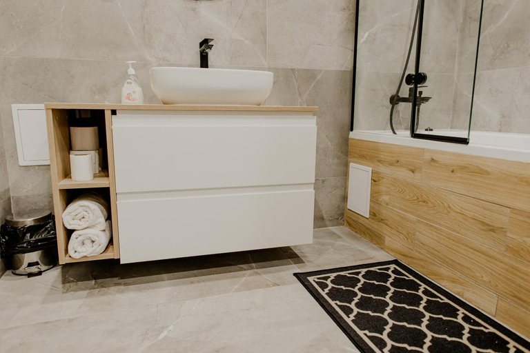 Bathroom, Hotel Mlawa, Mława
