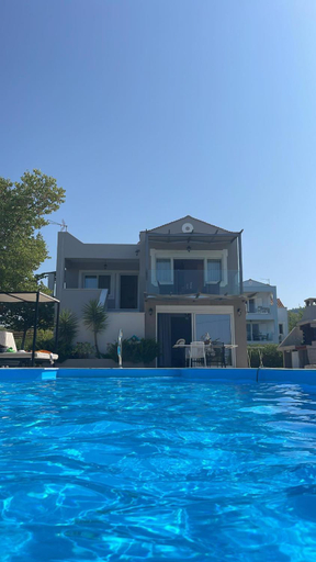 Exterior view 2, Gyra Villas - Seaview Villa Fivos with private pool, Ionian Islands