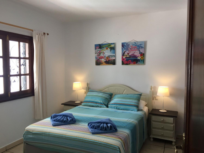 Bedroom 3, Palm Villa, Las Palmas
