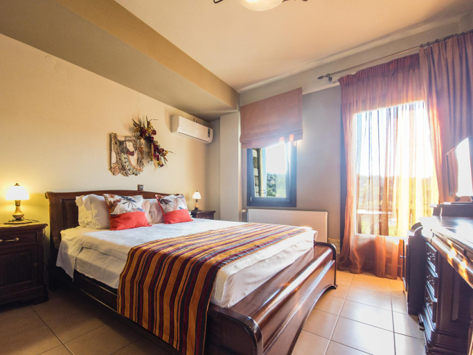 Bedroom 2, Pandion Luxury Boutique Hotel & Suites with Spa, Thessaly