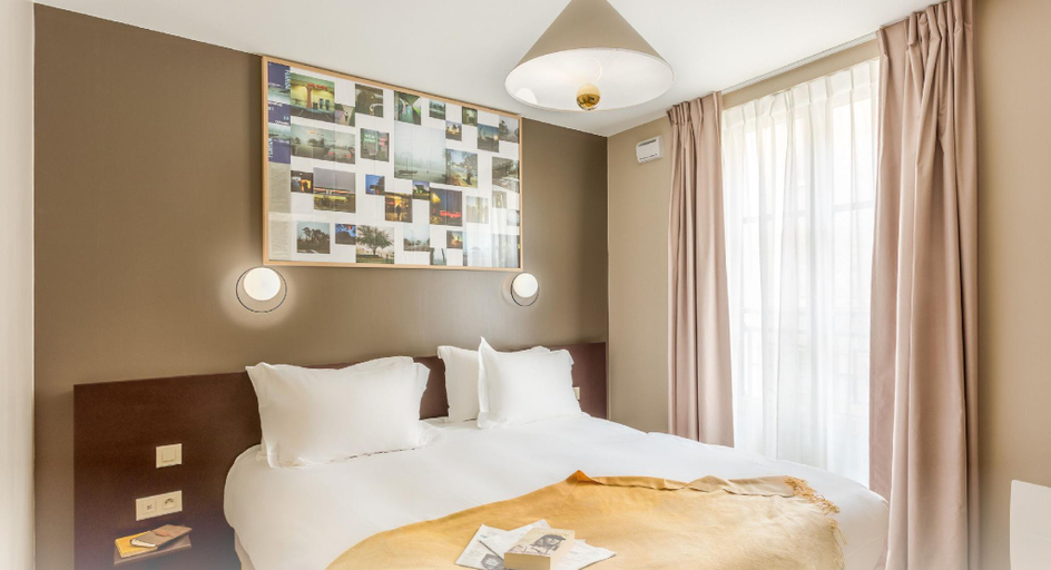 Bedroom 2, Beauquartier - Sentier, Paris