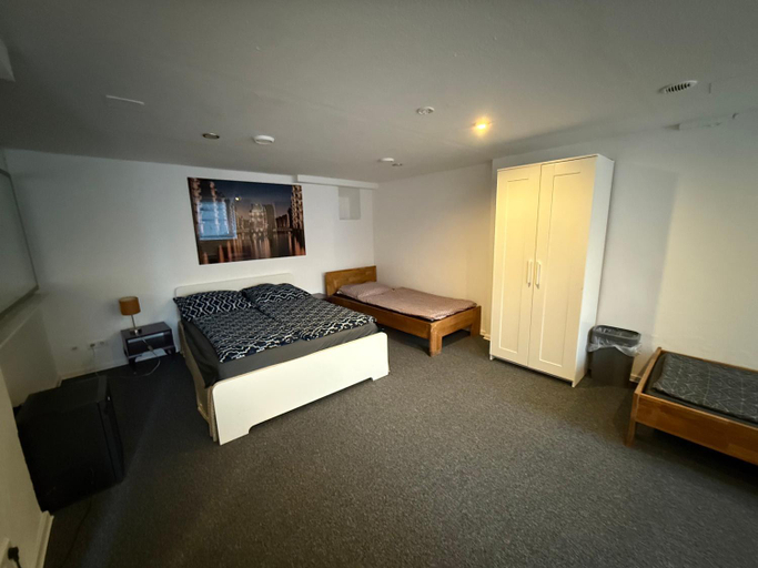 Bedroom 3, Paulibude, Hamburg