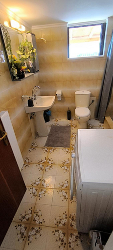 Bathroom 2, xanthi's sea front villas, West Greece
