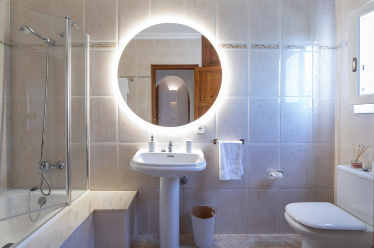 Bathroom 4, Villa MARGARITA, Baleares