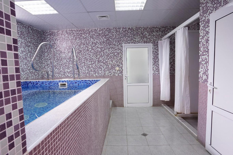 Bathroom 3, Балнеохотел "Люляци", Gabrovo
