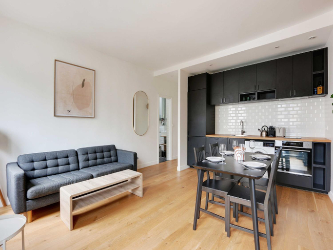 Others 4, Charming appt - 1BD/2P - Near Canal Saint Martin, Paris