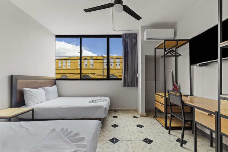 Bedroom 2, Suites Reforma by Homirent, Mérida