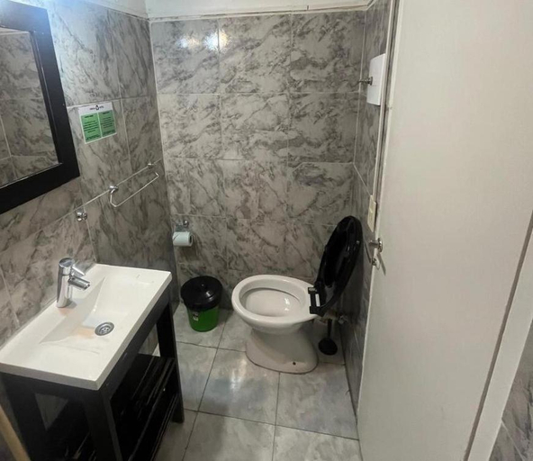 Bathroom, Ventia Hotel Comodoro, Escalante