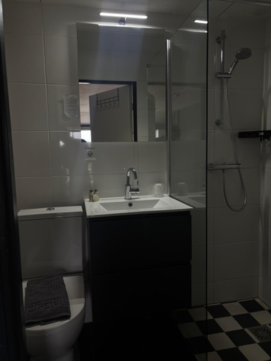 Bathroom 3, Hotel aan de Linge, Leerdam