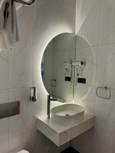 Bathroom, The Aramis Galata Hotel, Beyoğlu