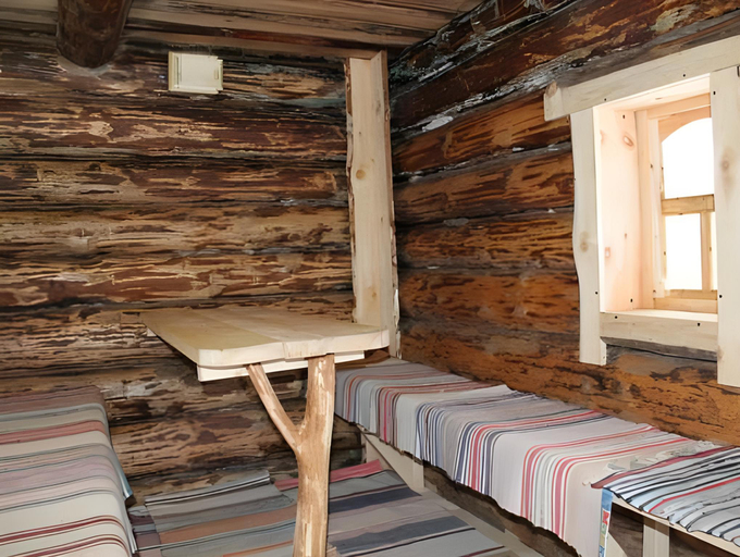 Bedroom, Valday Eco Club, Valdayskiy rayon