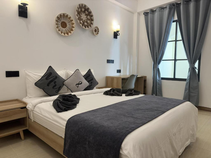 Bedroom 3, Ahiva Village, Baa Atoll
