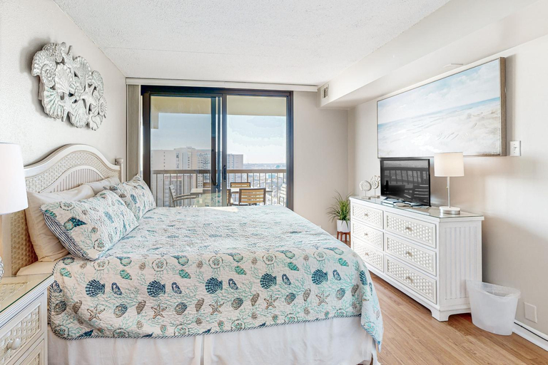 Bedroom 3, Sea Watch Condos III, Worcester