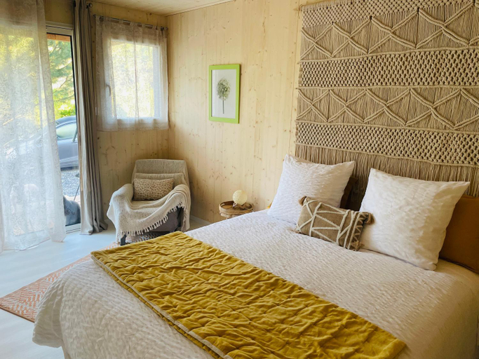 Bedroom 2, DOUCE QUIETUDE chambre d'hotes, Ardèche
