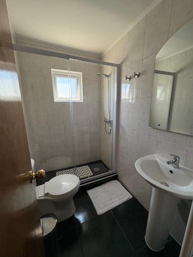 Bathroom 3, Hostal America en Puerto Natales, Última Esperanza