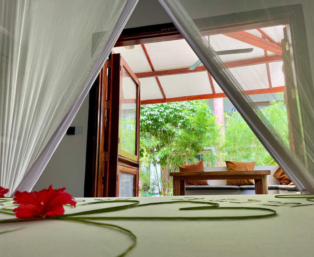 Bedroom, Baobab Bungalows, Kusini