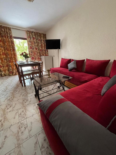 Bedroom 2, Apparts-hotel ISNI, Agadir-Ida ou Tanane