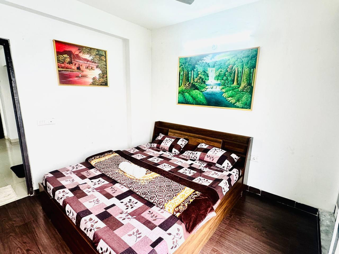 Bedroom 2, Casa Solis | 1 BHK Apartment |House of the Sun, Gautam Buddha Nagar