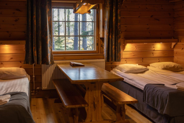 Bedroom 3, Harriniva Adventure Resort, Pajala