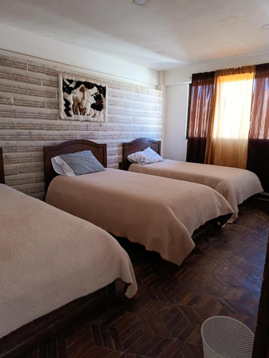 Bedroom 4, Hostal de Sal Noritha, Antonio Quijarro