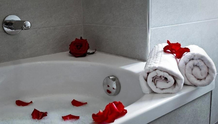 Bathroom 4, Hotel Ritter, Milano