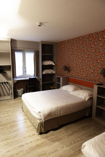 Bedroom 3, HÔTEL DU SAUMON, Eure