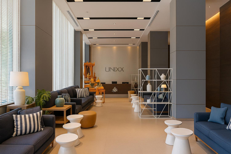 Public Area 4, Unixx Pattaya High floor view, Pattaya