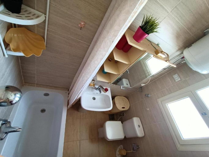 Bathroom, Davinci Beach Hotel Hurghada, Al-Ghurdaqah