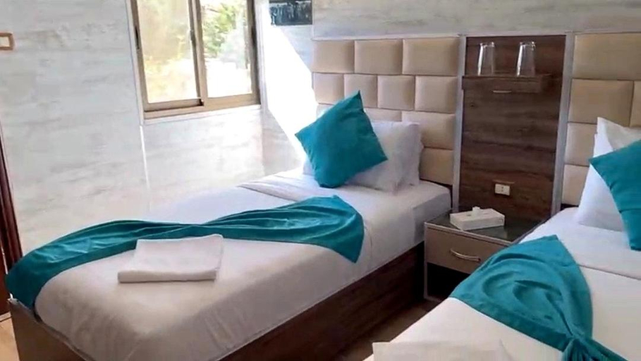 Bedroom 2, Seven Wonders Bedouin Camp, Wadi Musa