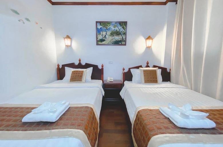 Bedroom 3, Khampiane Hotel, Vientiane